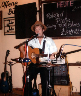 Roland Plota live!